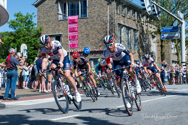 Giro d'Italia door Zutphen 2016